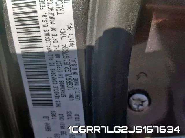 1C6RR7LG2JS167634 фото 2