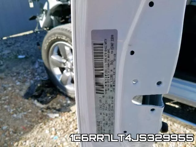 1C6RR7LT4JS329955 фото 2