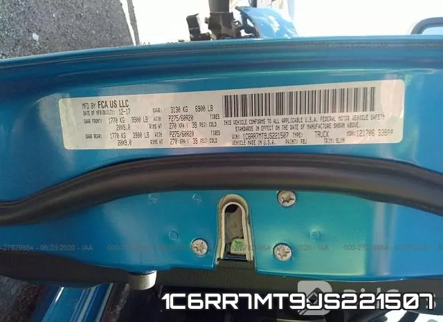 1C6RR7MT9JS221507 фото 10