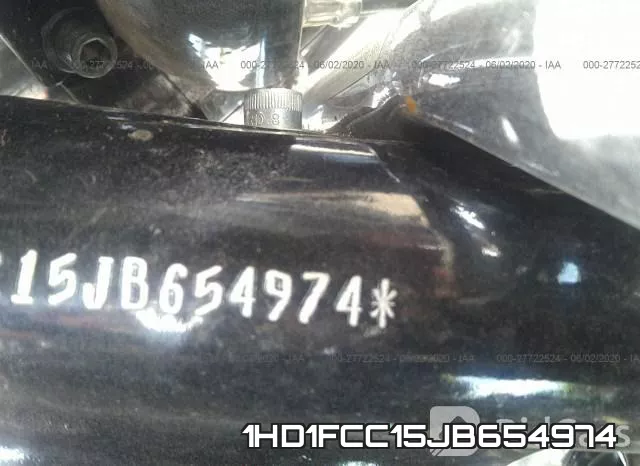1HD1FCC15JB654974 фото 2