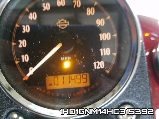 1HD1GNM14HC315392 фото 9