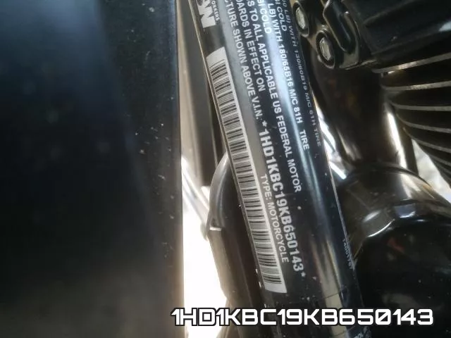 1HD1KBC19KB650143 фото 2