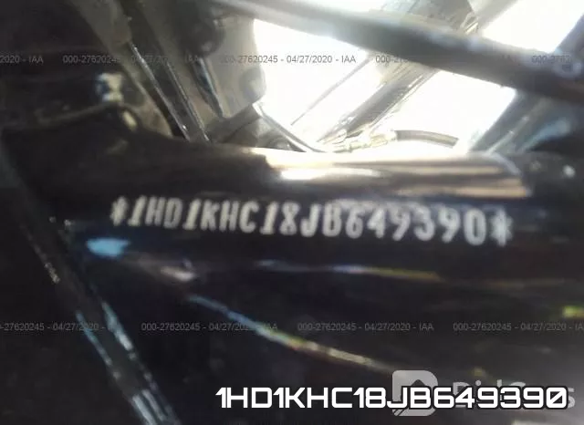 1HD1KHC18JB649390 фото 2