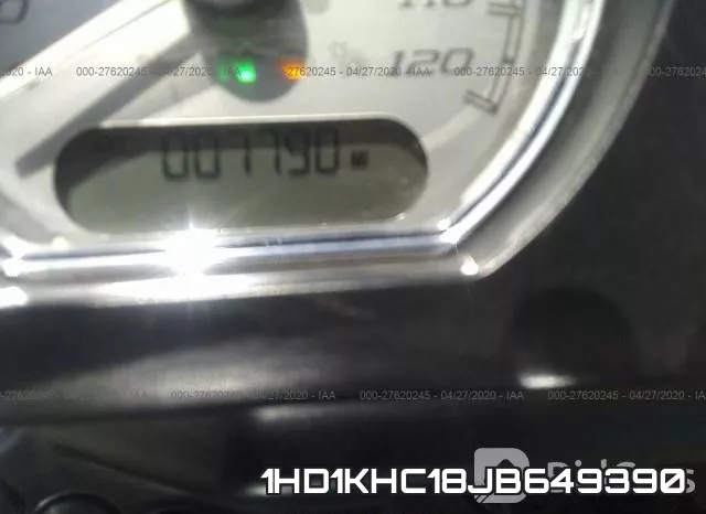 1HD1KHC18JB649390 фото 8