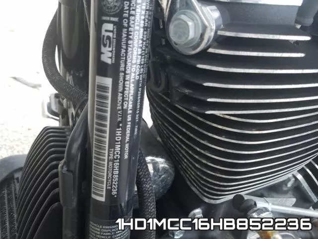 1HD1MCC16HB852236 фото 2