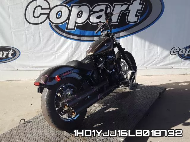 1HD1YJJ16LB018732 фото 5