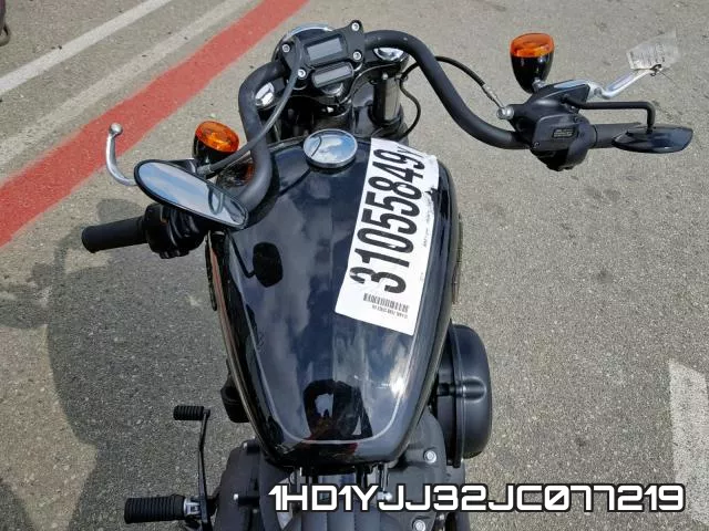 1HD1YJJ32JC077219 фото 6