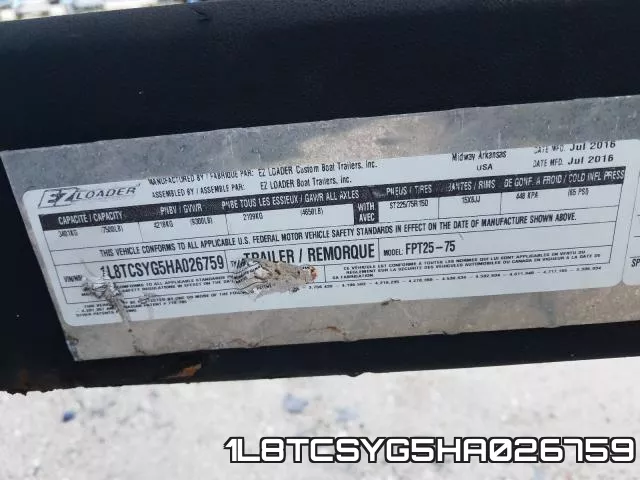 1L8TCSYG5HA026759 фото 2