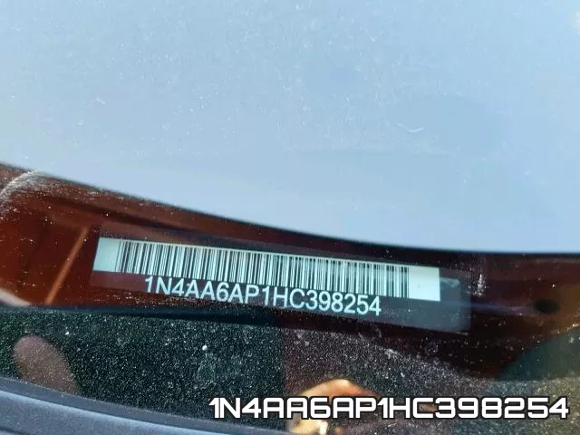 1N4AA6AP1HC398254 фото 2