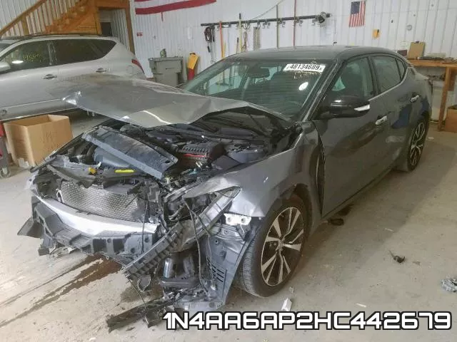 1N4AA6AP2HC442679 фото 3