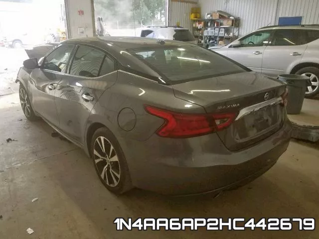 1N4AA6AP2HC442679 фото 4