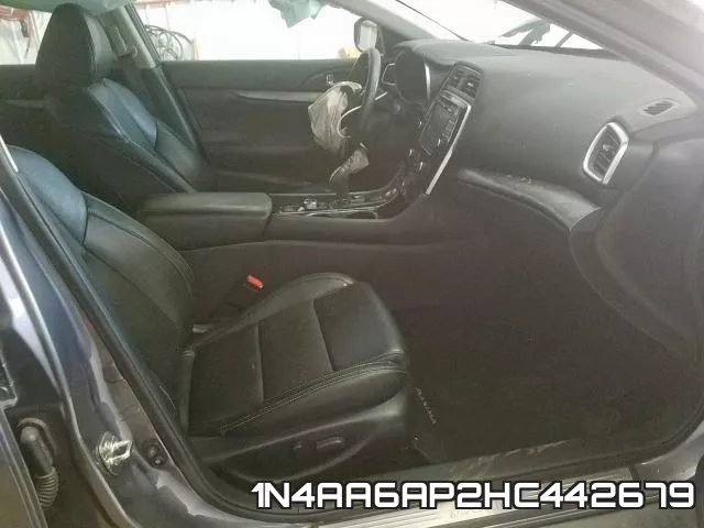 1N4AA6AP2HC442679 фото 6
