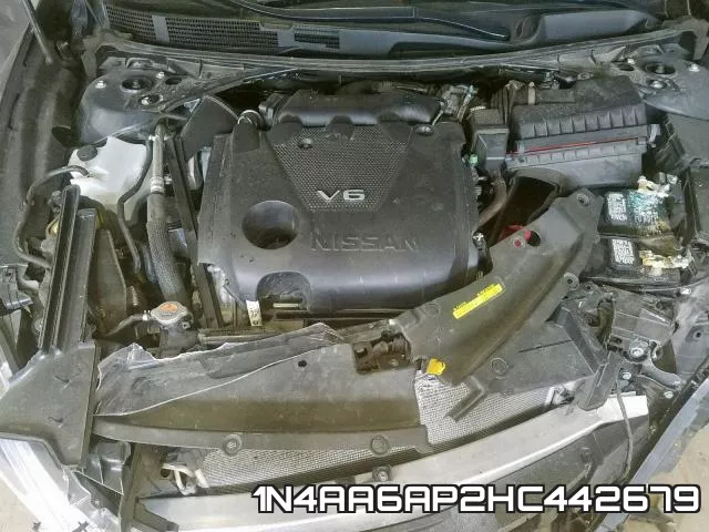 1N4AA6AP2HC442679 фото 8
