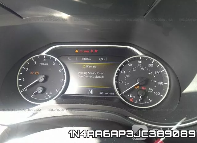 1N4AA6AP3JC389089 фото 8