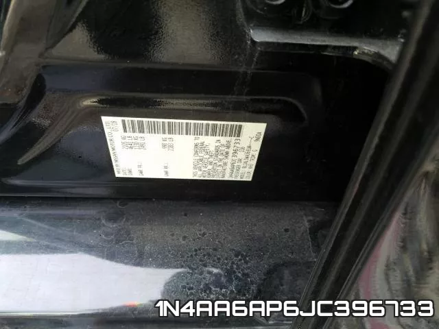 1N4AA6AP6JC396733 фото 2