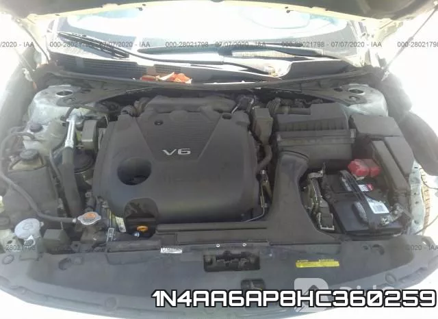 1N4AA6AP8HC360259 фото 2
