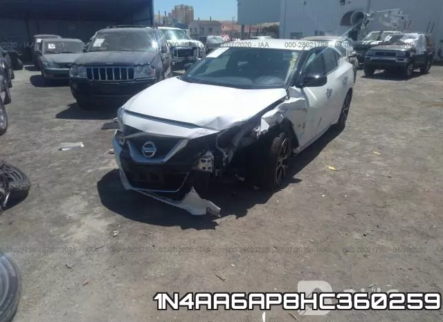 1N4AA6AP8HC360259 фото 3