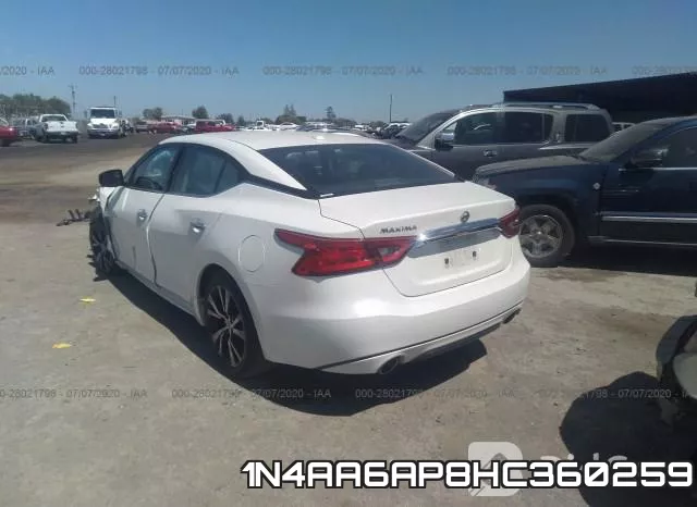 1N4AA6AP8HC360259 фото 4
