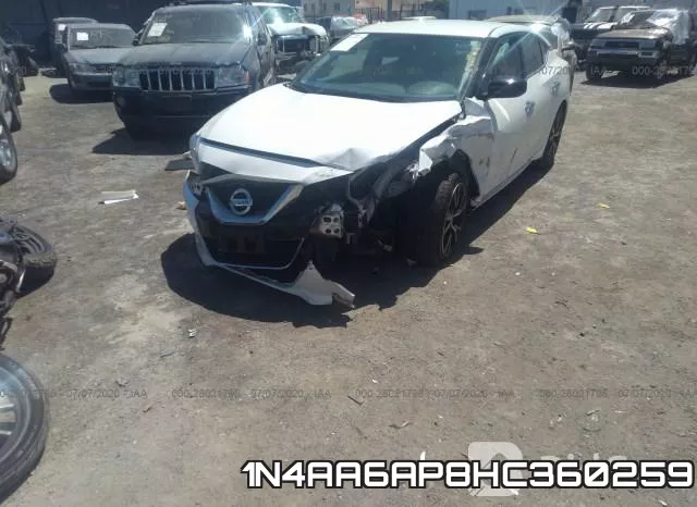 1N4AA6AP8HC360259 фото 7