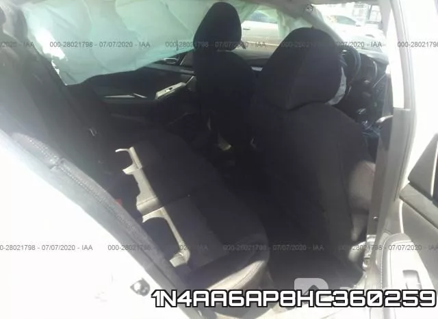1N4AA6AP8HC360259 фото 9