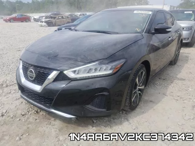 1N4AA6AV2KC374342 фото 3