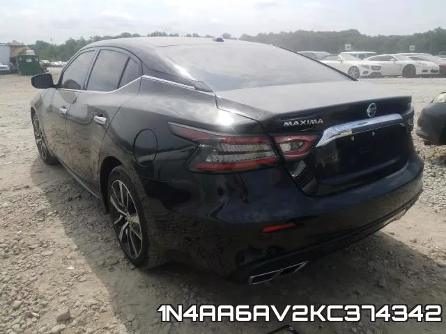 1N4AA6AV2KC374342 фото 4