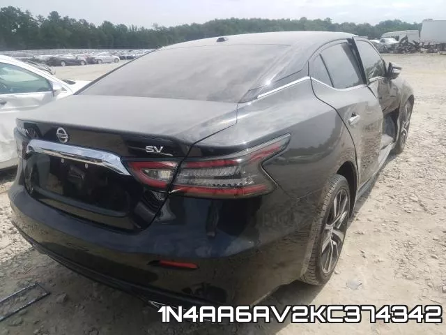 1N4AA6AV2KC374342 фото 5