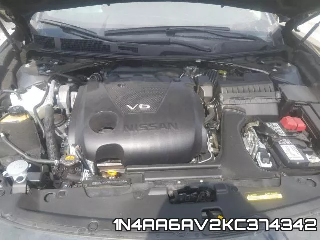 1N4AA6AV2KC374342 фото 8