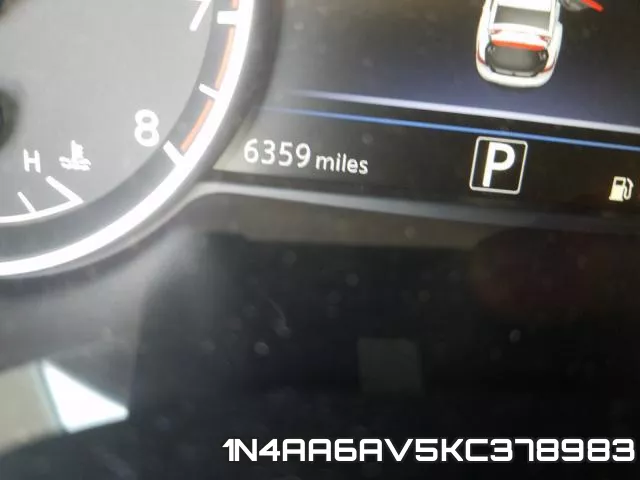 1N4AA6AV5KC378983 фото 9