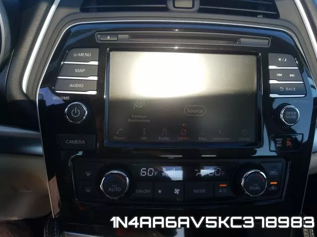 1N4AA6AV5KC378983 фото 10