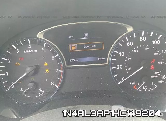 1N4AL3AP1HC149204 фото 8