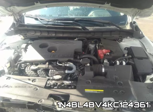 1N4BL4BV4KC124361 фото 2