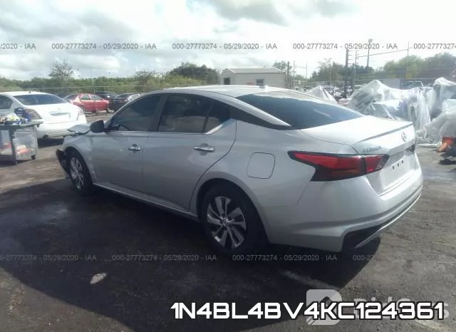 1N4BL4BV4KC124361 фото 4