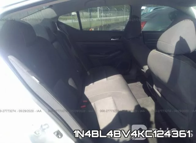 1N4BL4BV4KC124361 фото 9