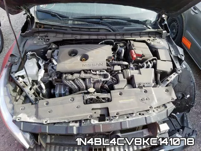 1N4BL4CV8KC141078 фото 8