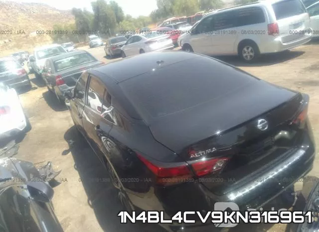 1N4BL4CV9KN316961 фото 4