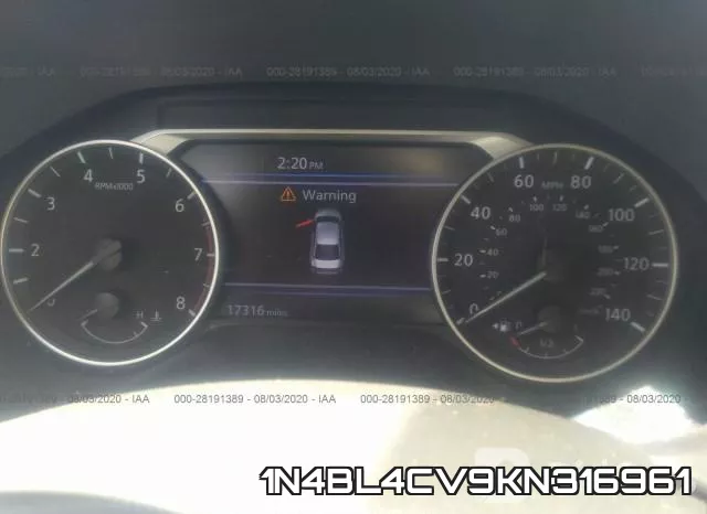1N4BL4CV9KN316961 фото 8