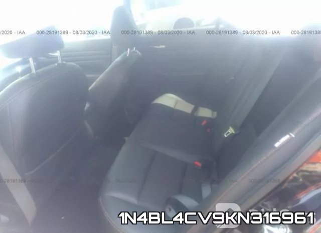 1N4BL4CV9KN316961 фото 9