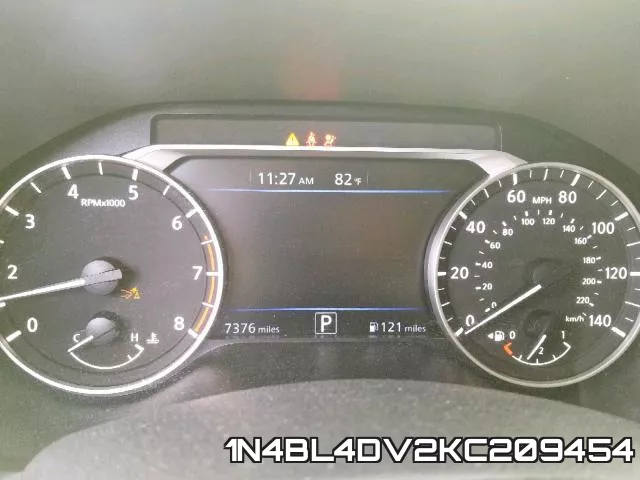 1N4BL4DV2KC209454 фото 9