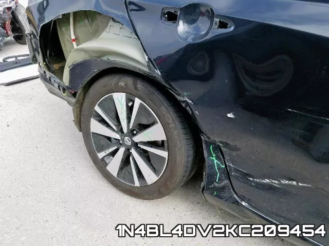 1N4BL4DV2KC209454 фото 10