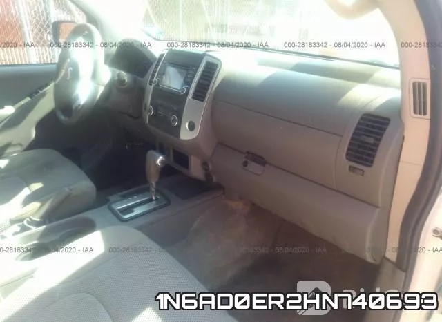1N6AD0ER2HN740693 фото 6