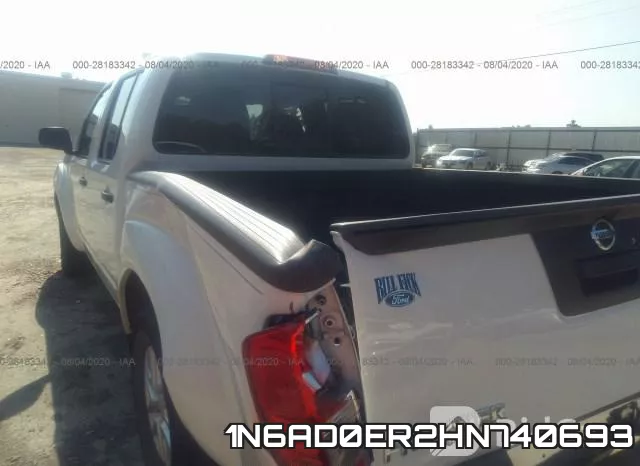 1N6AD0ER2HN740693 фото 7