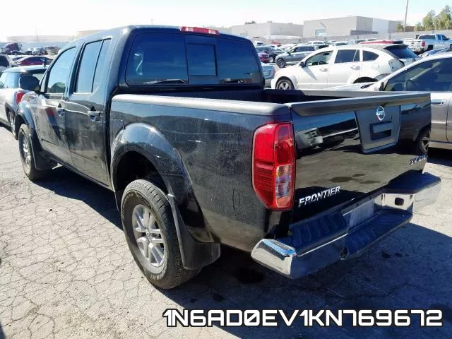 1N6AD0EV1KN769672 фото 4