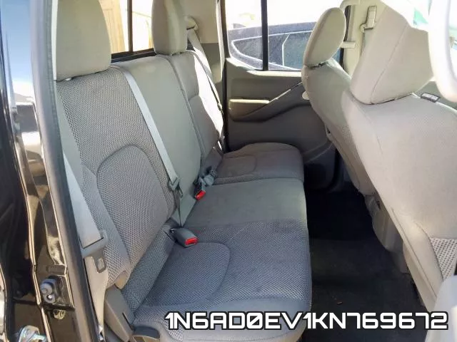 1N6AD0EV1KN769672 фото 7