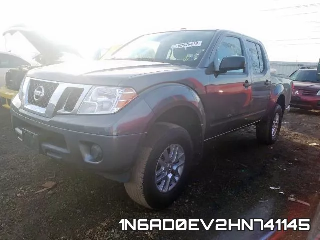 1N6AD0EV2HN741145 фото 3