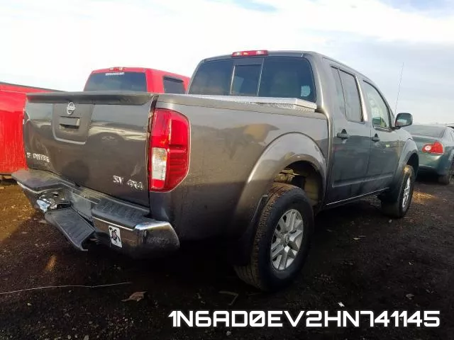 1N6AD0EV2HN741145 фото 5