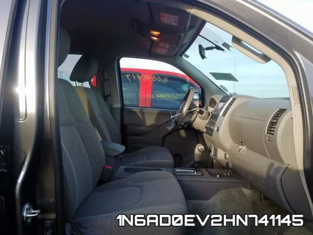 1N6AD0EV2HN741145 фото 6