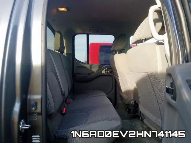 1N6AD0EV2HN741145 фото 7