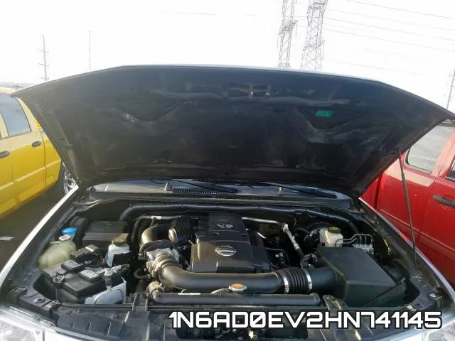 1N6AD0EV2HN741145 фото 8