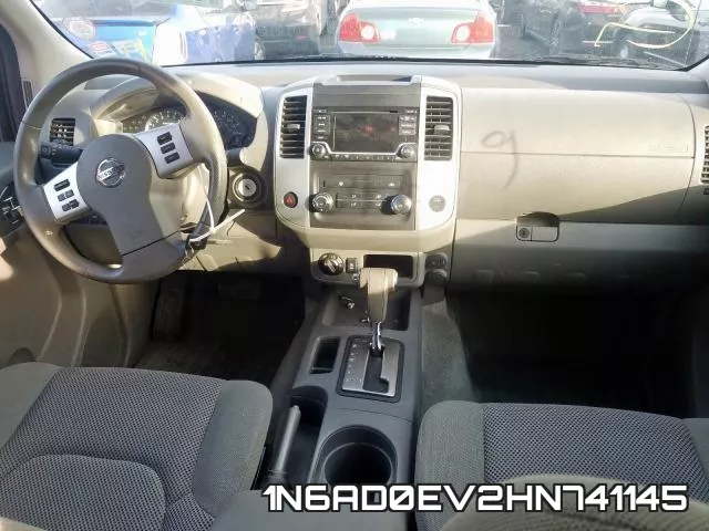 1N6AD0EV2HN741145 фото 10
